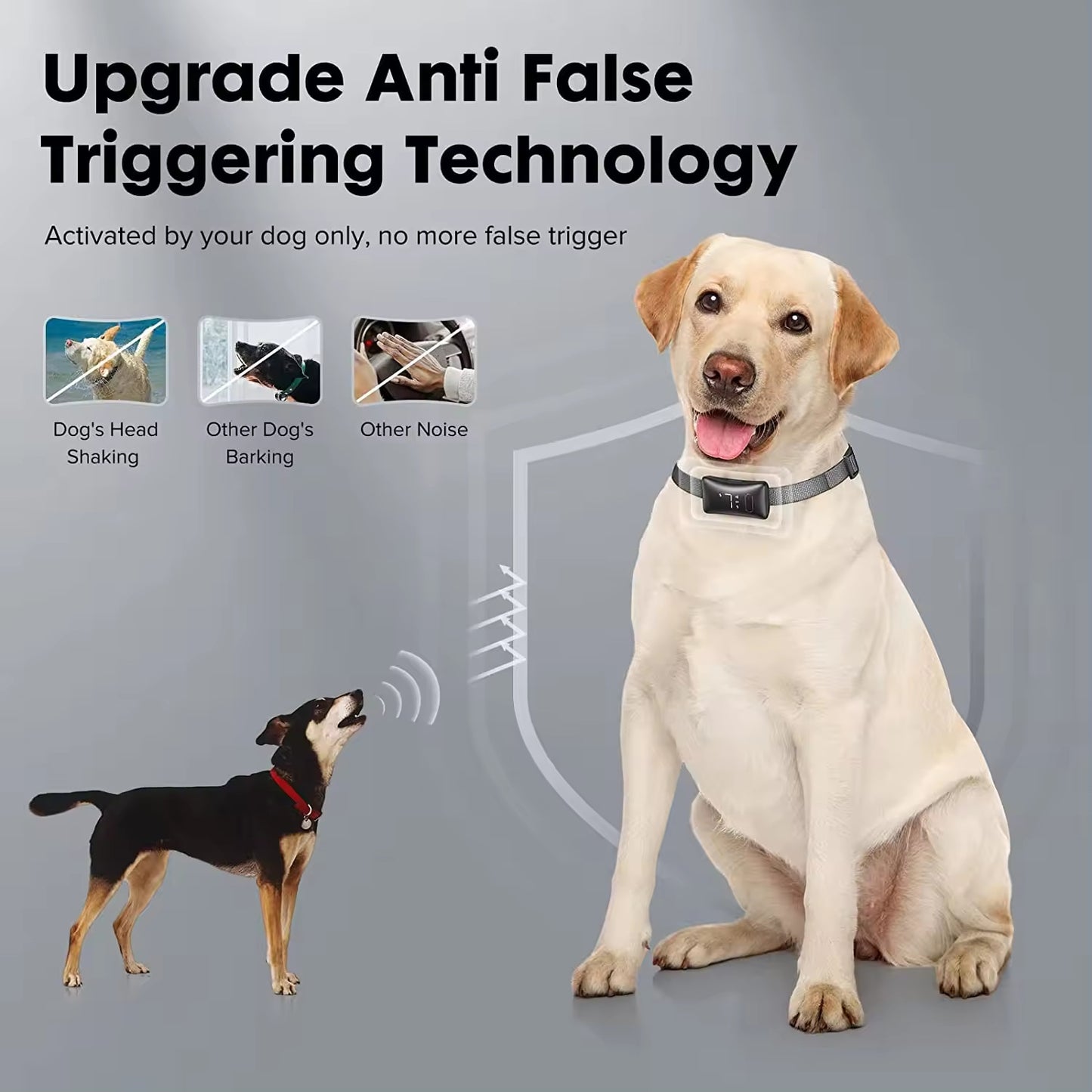 Smart Pet Anti-Bark  Training Collar