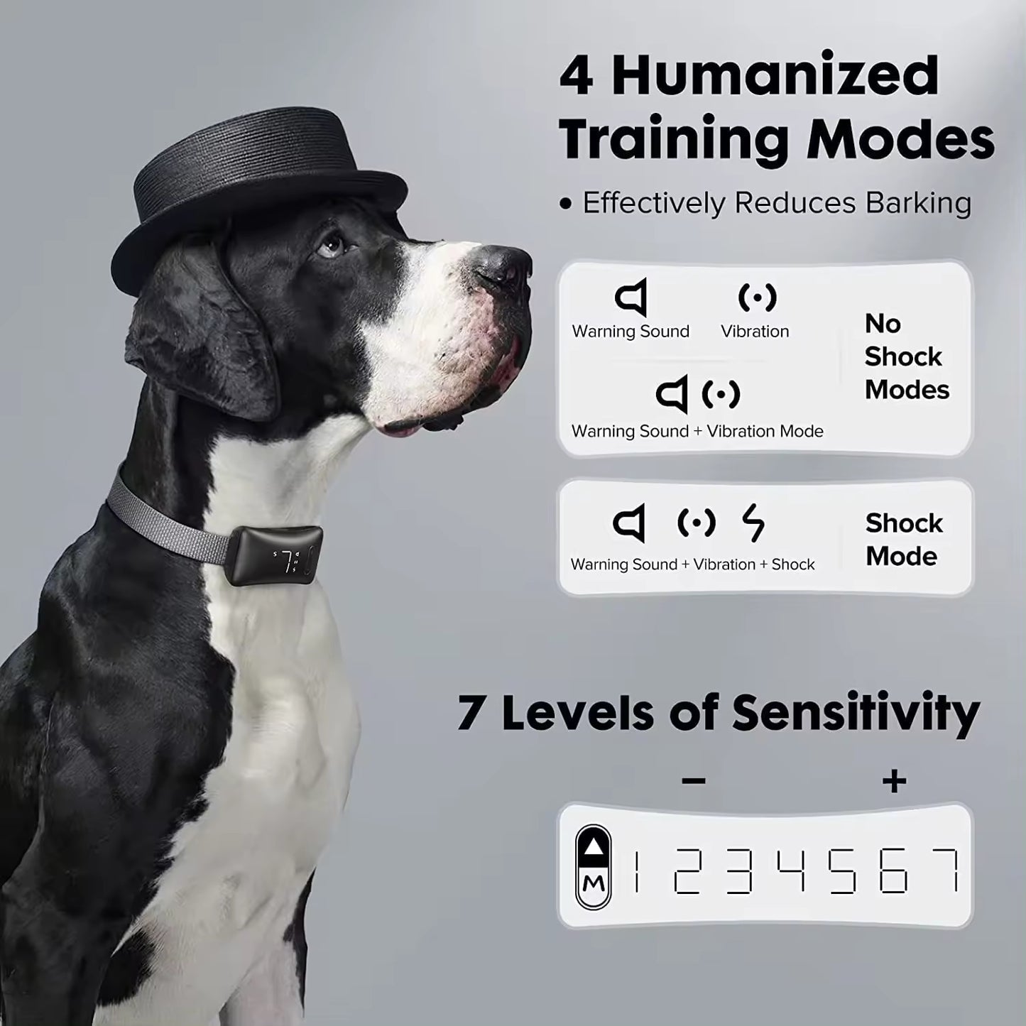 Smart Pet Anti-Bark  Training Collar